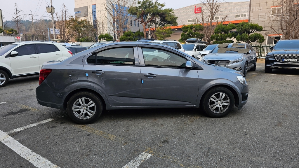 CHEVROLET(DAEWOO) Aveo 4Door 1.4 Turbo