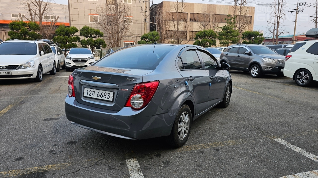 CHEVROLET(DAEWOO) Aveo 4Door 1.4 Turbo