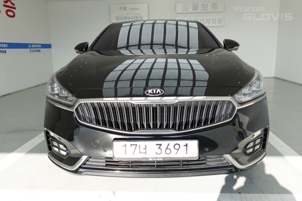 KIA All New K7 Hybrid Noblesse