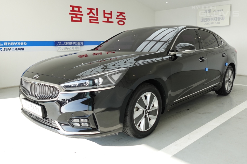 KIA All New K7 Hybrid Noblesse