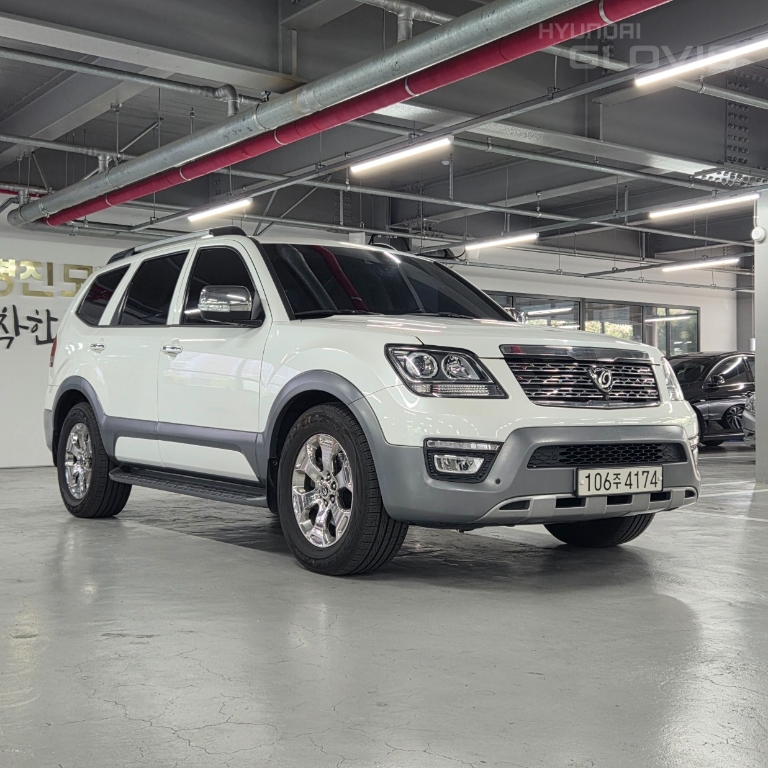 KIA The New Mohave Diesel 4WD