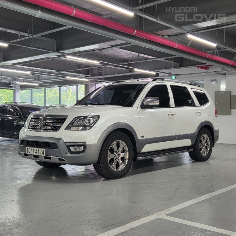 KIA The New Mohave Diesel 4WD