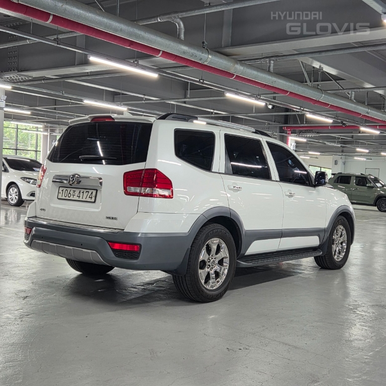 KIA The New Mohave Diesel 4WD