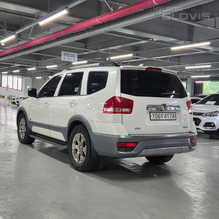 KIA The New Mohave Diesel 4WD