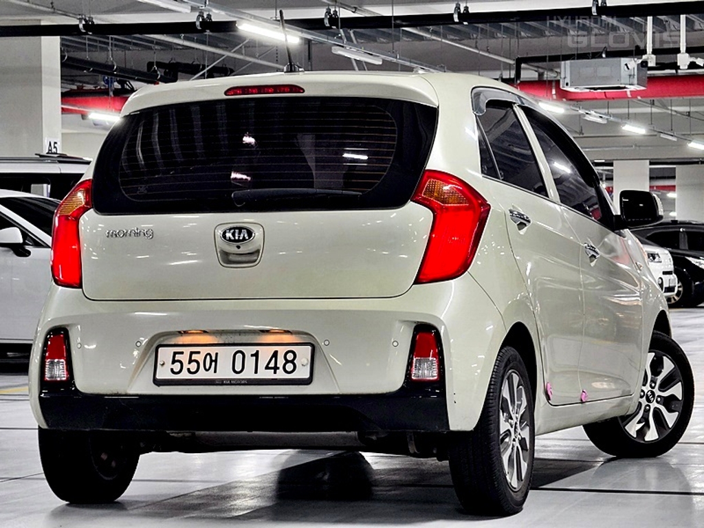 KIA The New Morning Gasoline