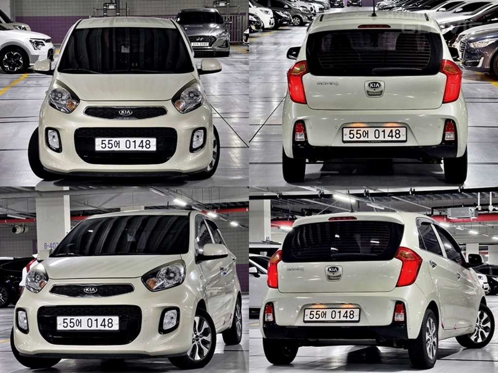 KIA The New Morning Gasoline