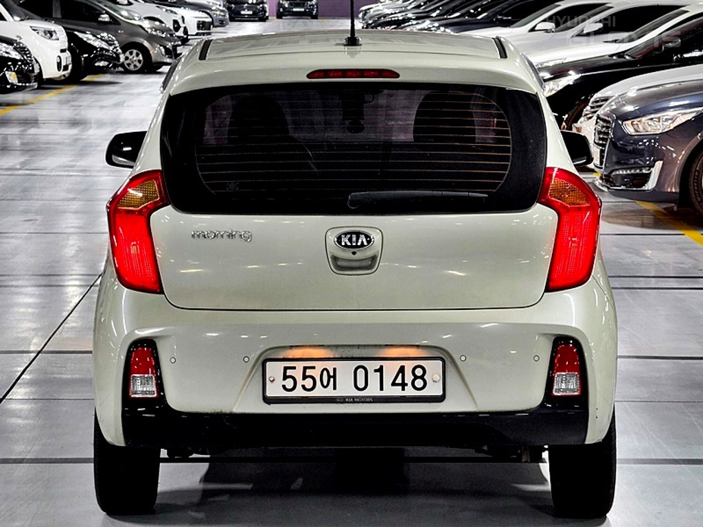 KIA The New Morning Gasoline