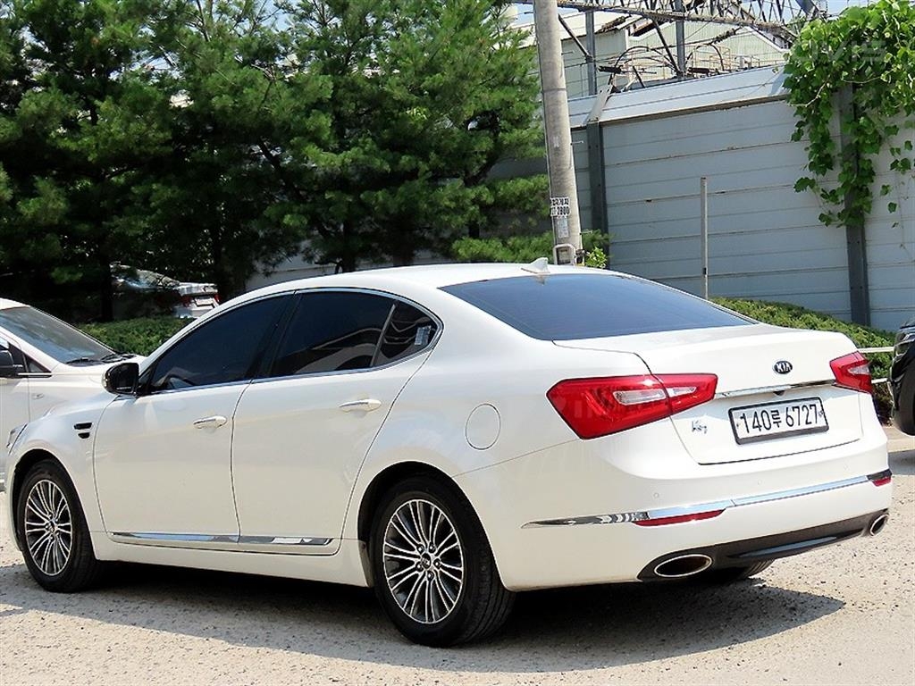 KIA The New K7 LPI