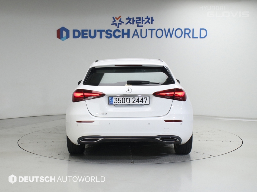 BENZ A-Class (4th Generation) A220