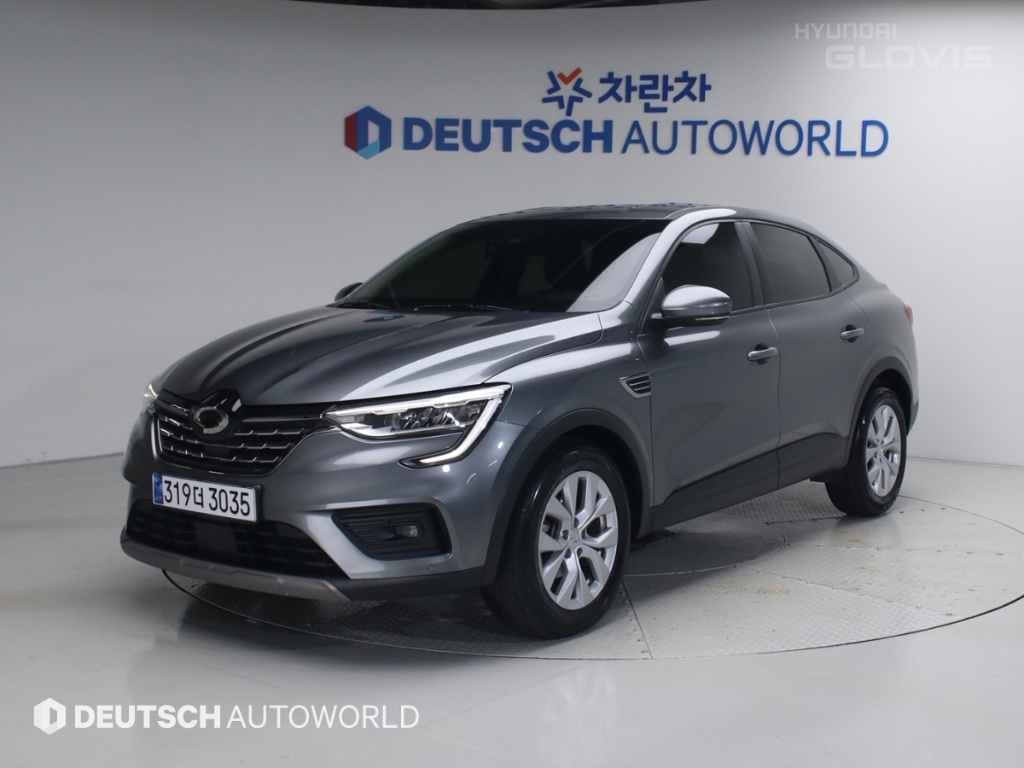 Renault Korea (Samsung) XM3 1.6 GTE LE Plus