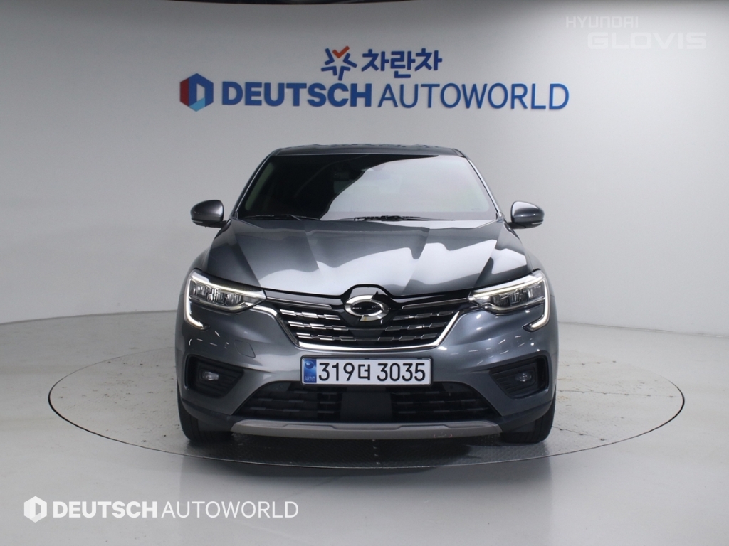 Renault Korea (Samsung) XM3 1.6 GTE LE Plus