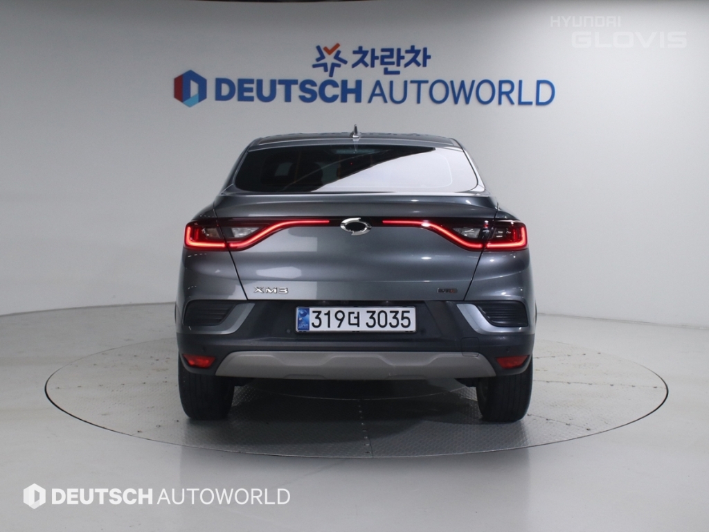 Renault Korea (Samsung) XM3 1.6 GTE LE Plus