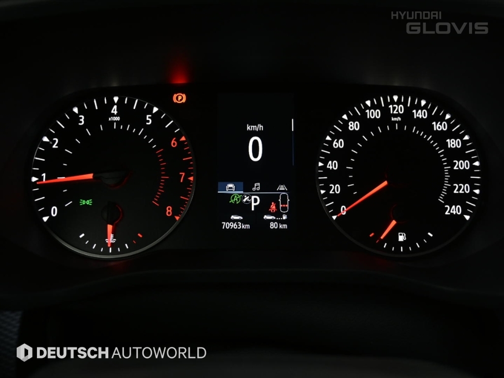 Renault Korea (Samsung) XM3 1.6 GTE LE Plus
