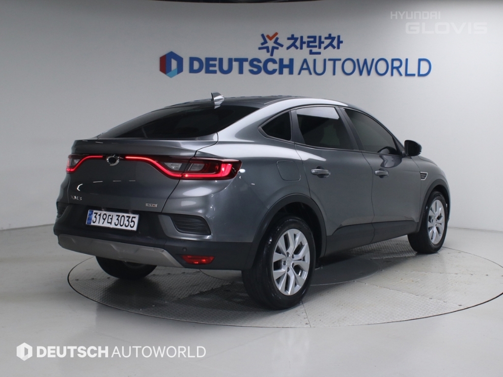 Renault Korea (Samsung) XM3 1.6 GTE LE Plus