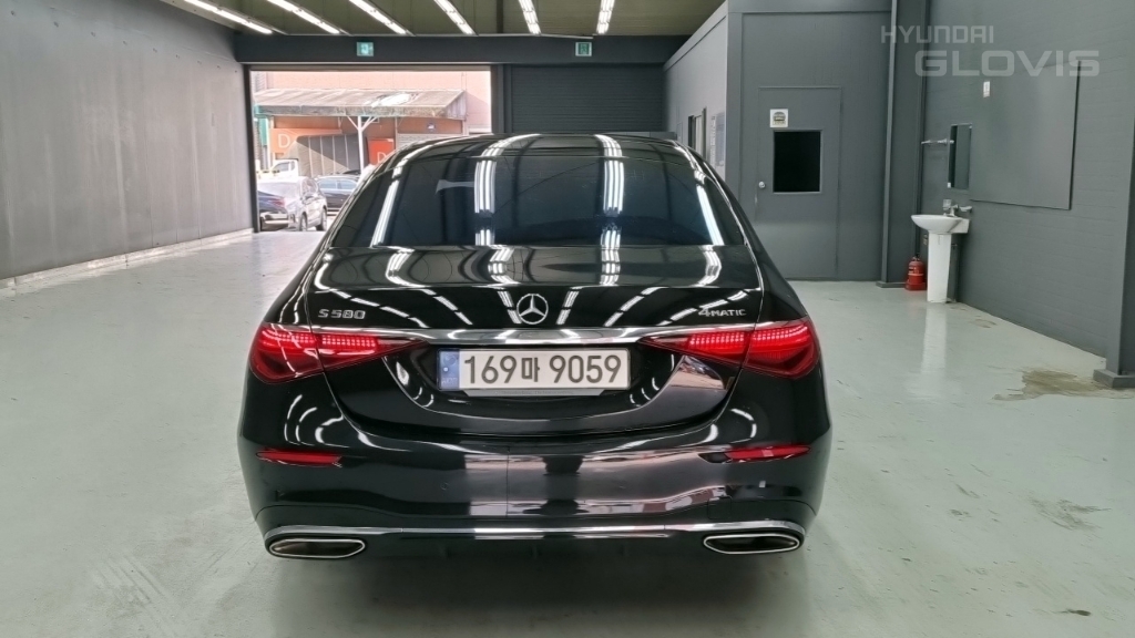 BENZ S-Class (7th Generation) S500 4matic