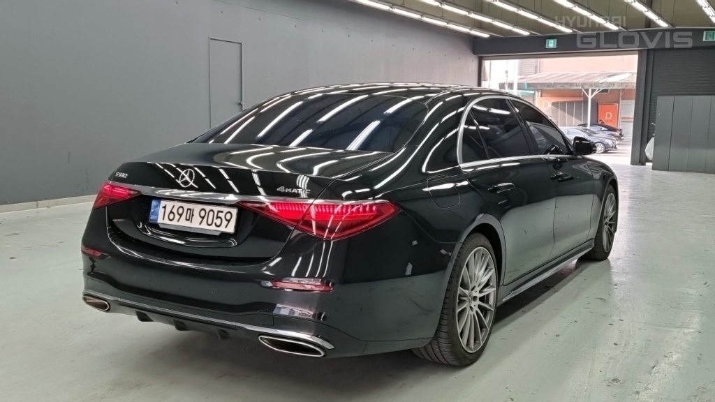 BENZ S-Class (7th Generation) S500 4matic