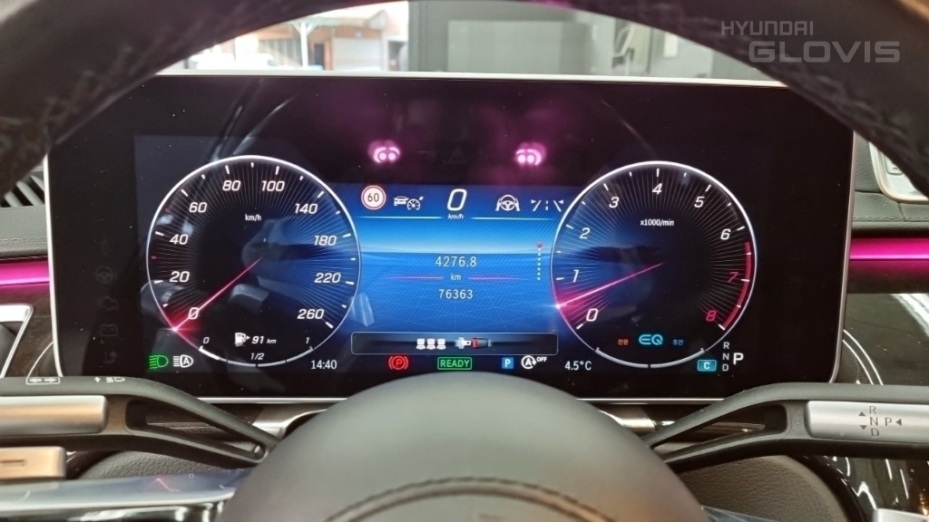 BENZ S-Class (7th Generation) S500 4matic