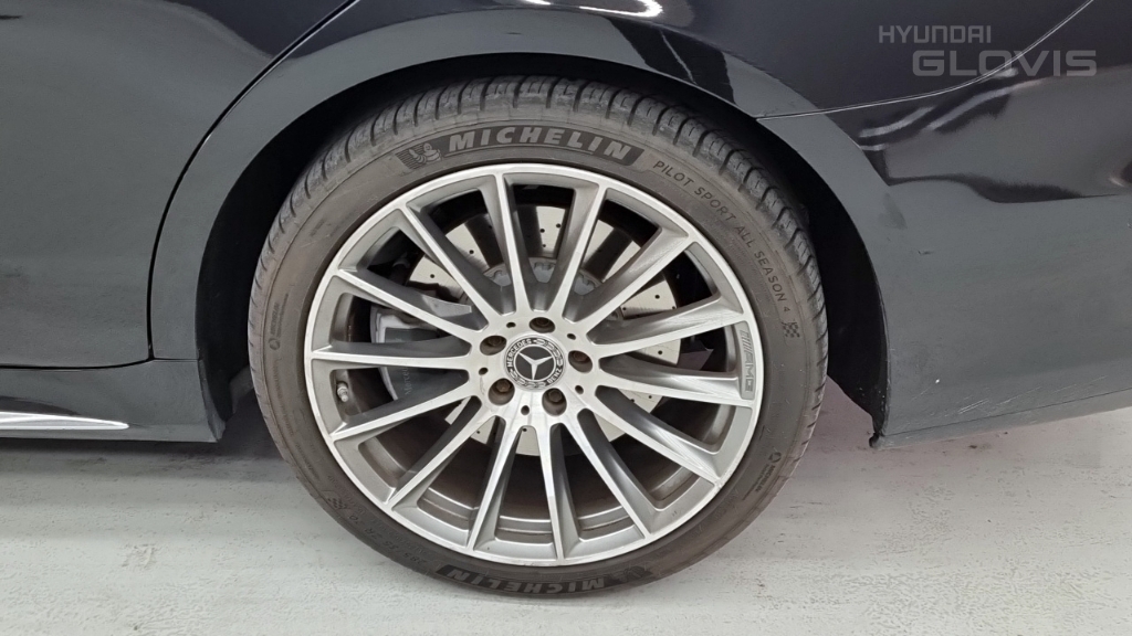 BENZ S-Class (7th Generation) S500 4matic