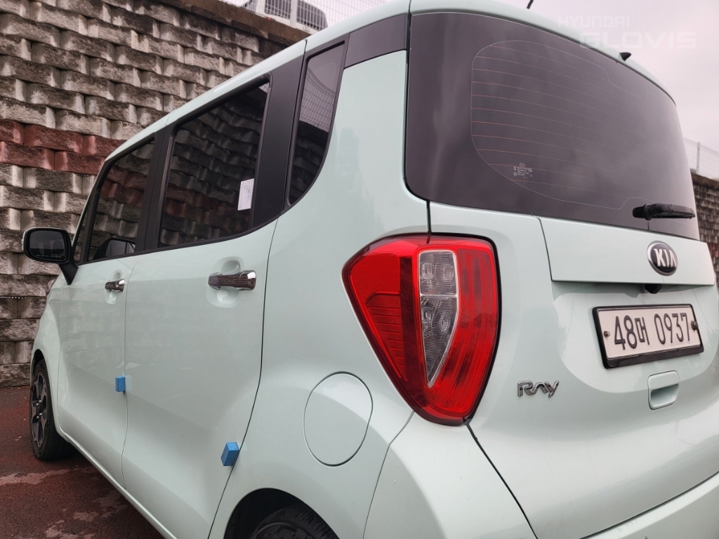 KIA Ray Gasoline