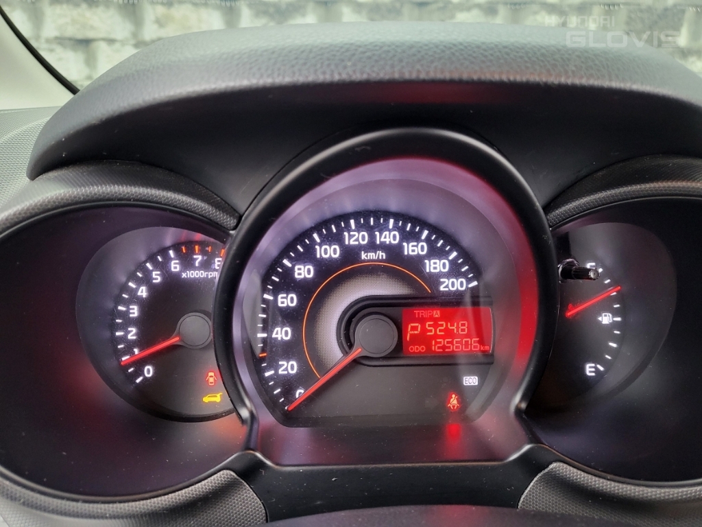 KIA Ray Gasoline