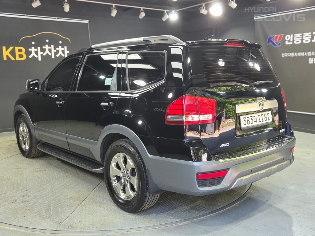 KIA The New Mohave Diesel 4WD