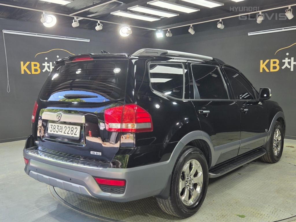KIA The New Mohave Diesel 4WD