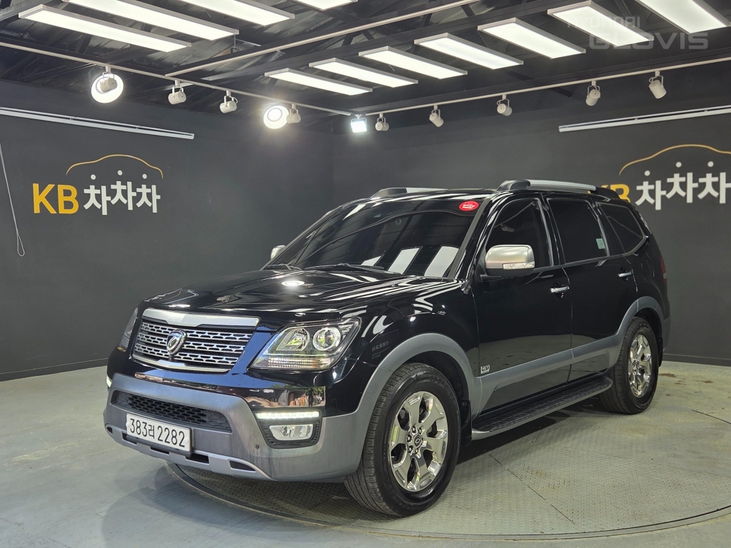 KIA The New Mohave Diesel 4WD