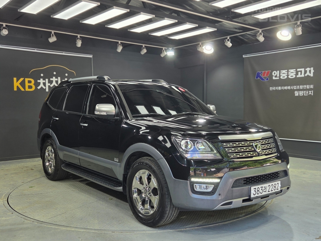 KIA The New Mohave Diesel 4WD