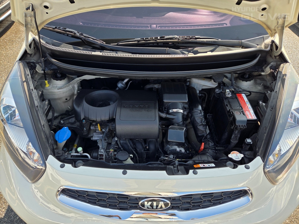 KIA The New Morning Gasoline