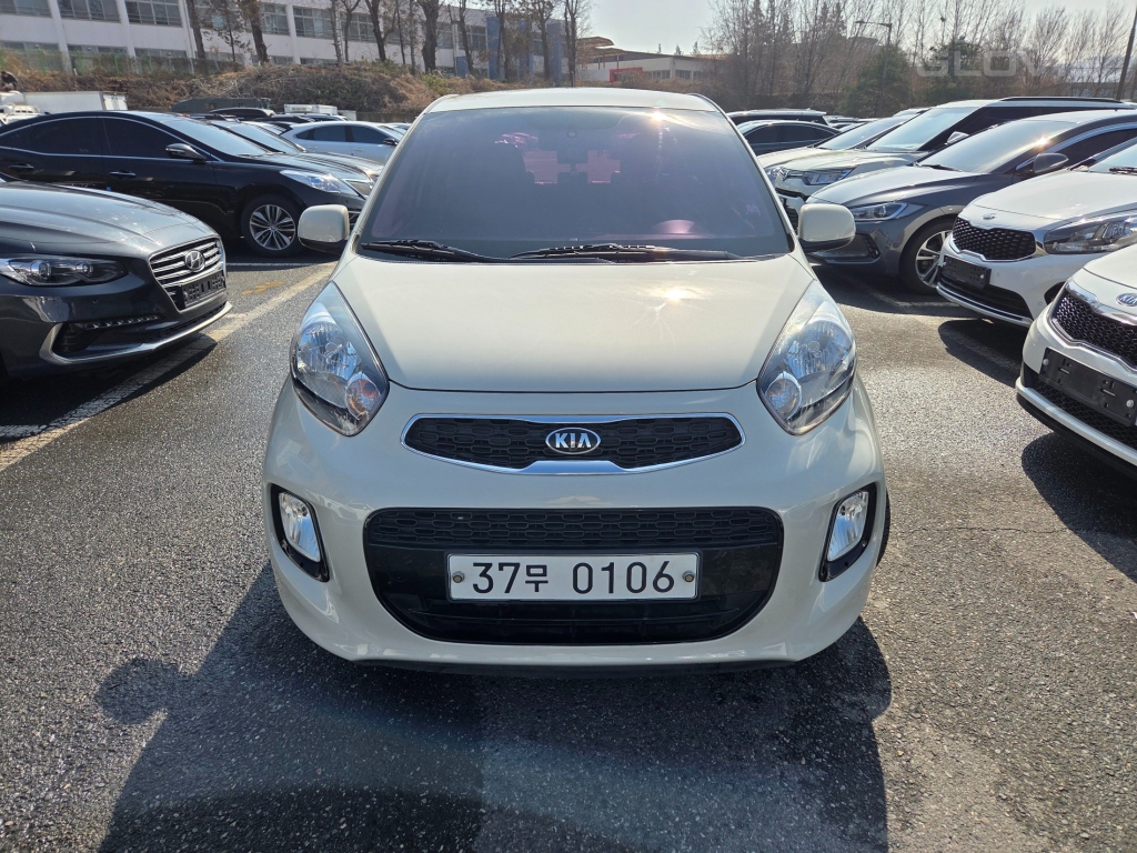 KIA The New Morning Gasoline