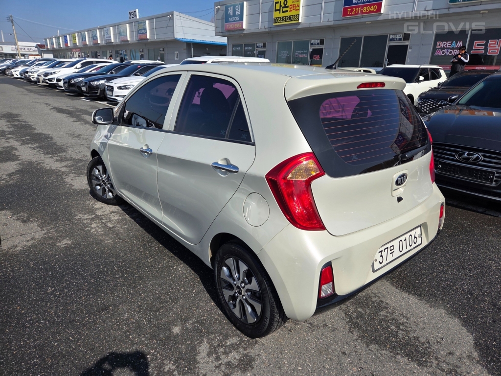 KIA The New Morning Gasoline