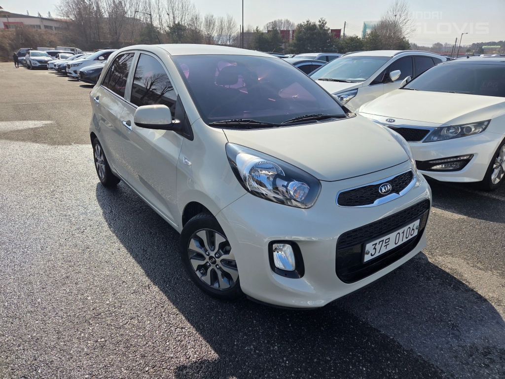 KIA The New Morning Gasoline