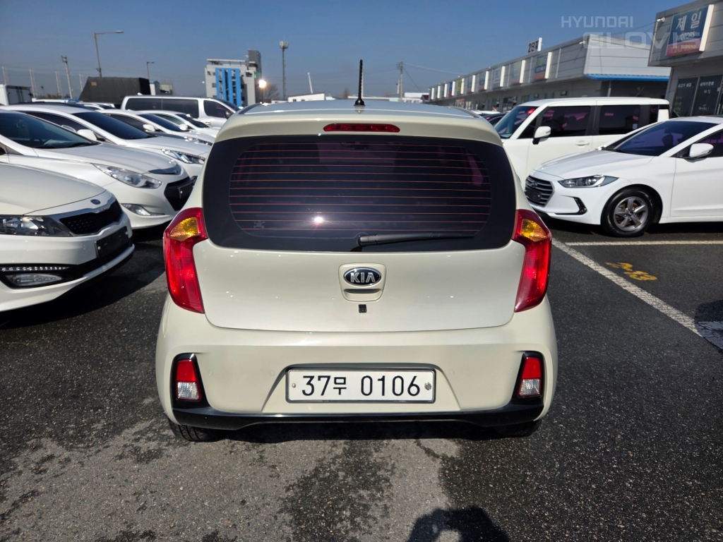 KIA The New Morning Gasoline