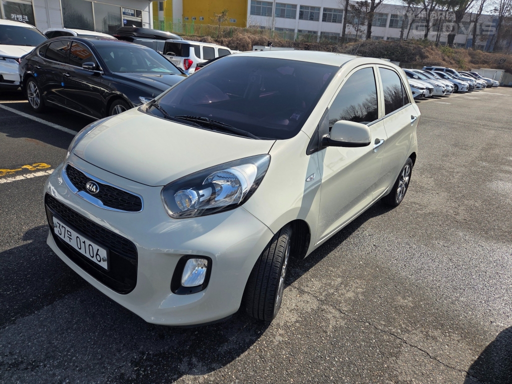 KIA The New Morning Gasoline