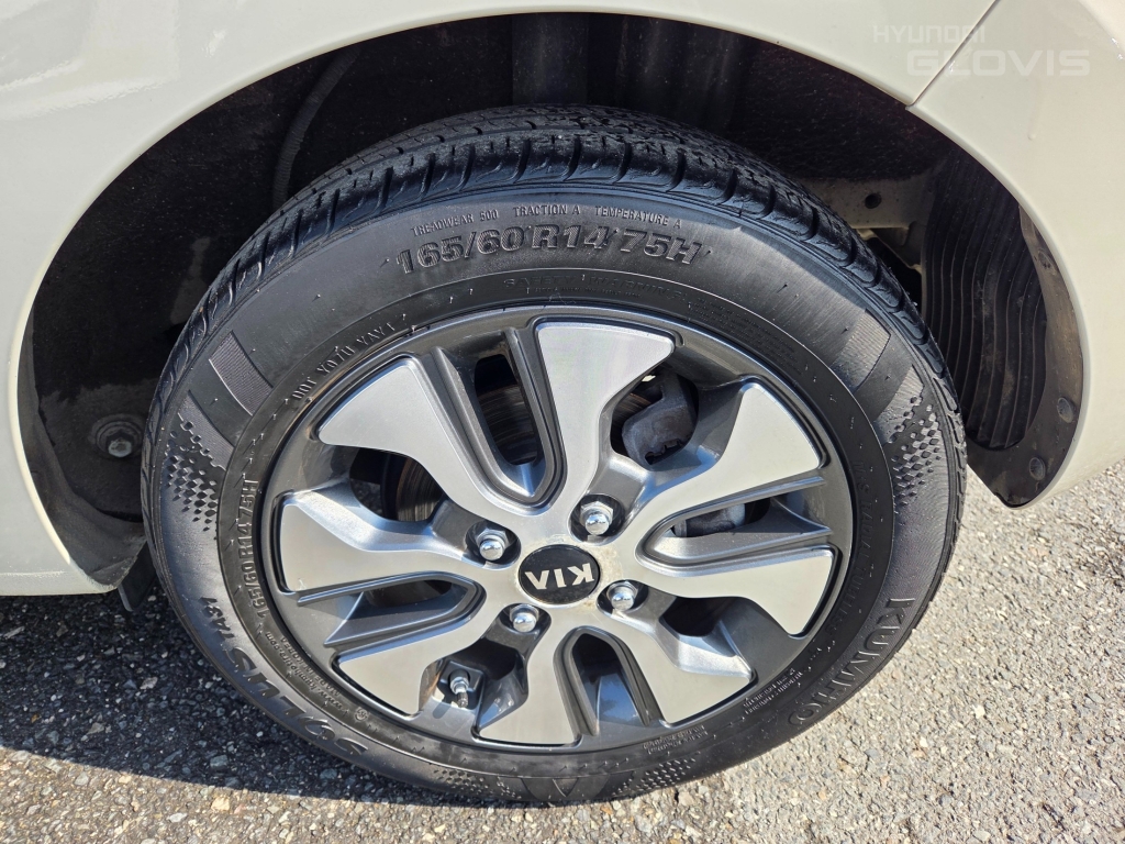 KIA The New Morning Gasoline