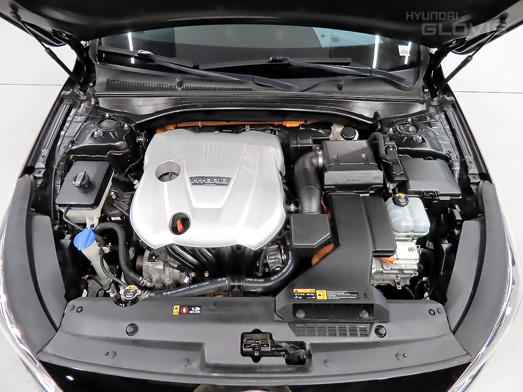 KIA All New K7 Hybrid Noblesse