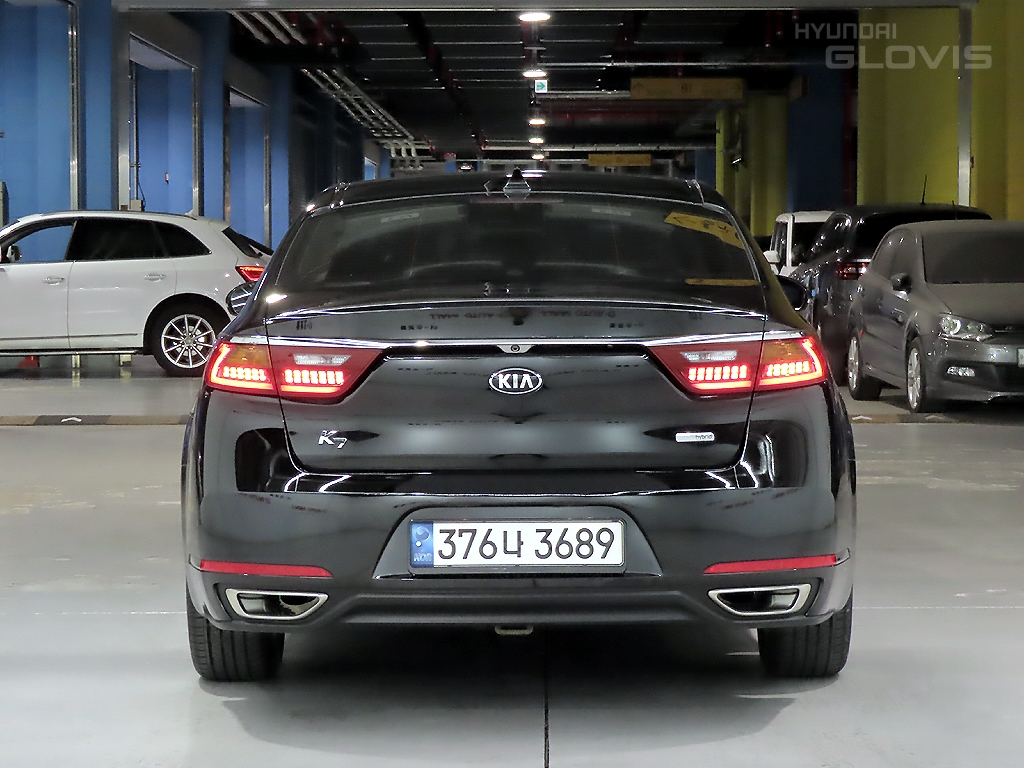 KIA All New K7 Hybrid Noblesse
