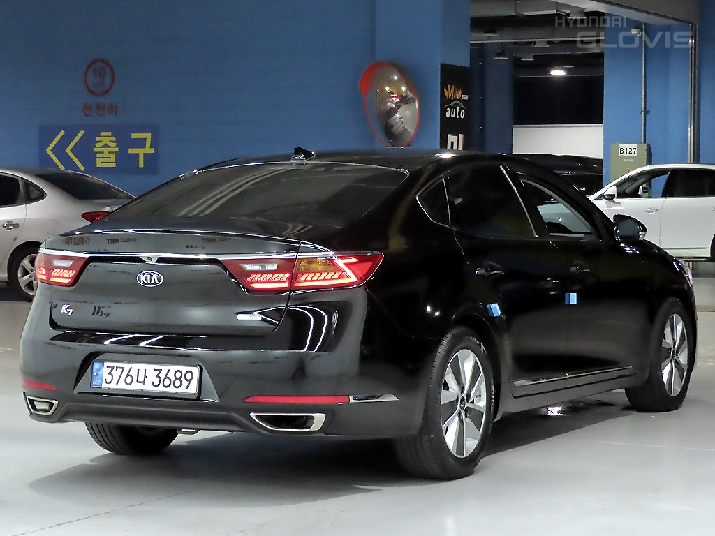 KIA All New K7 Hybrid Noblesse