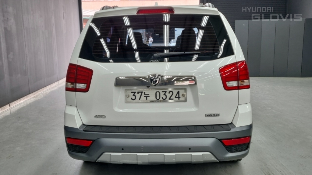 KIA The New Mohave Diesel 4WD