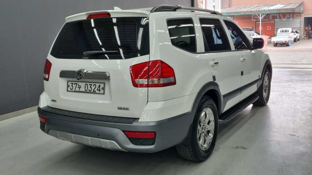 KIA The New Mohave Diesel 4WD