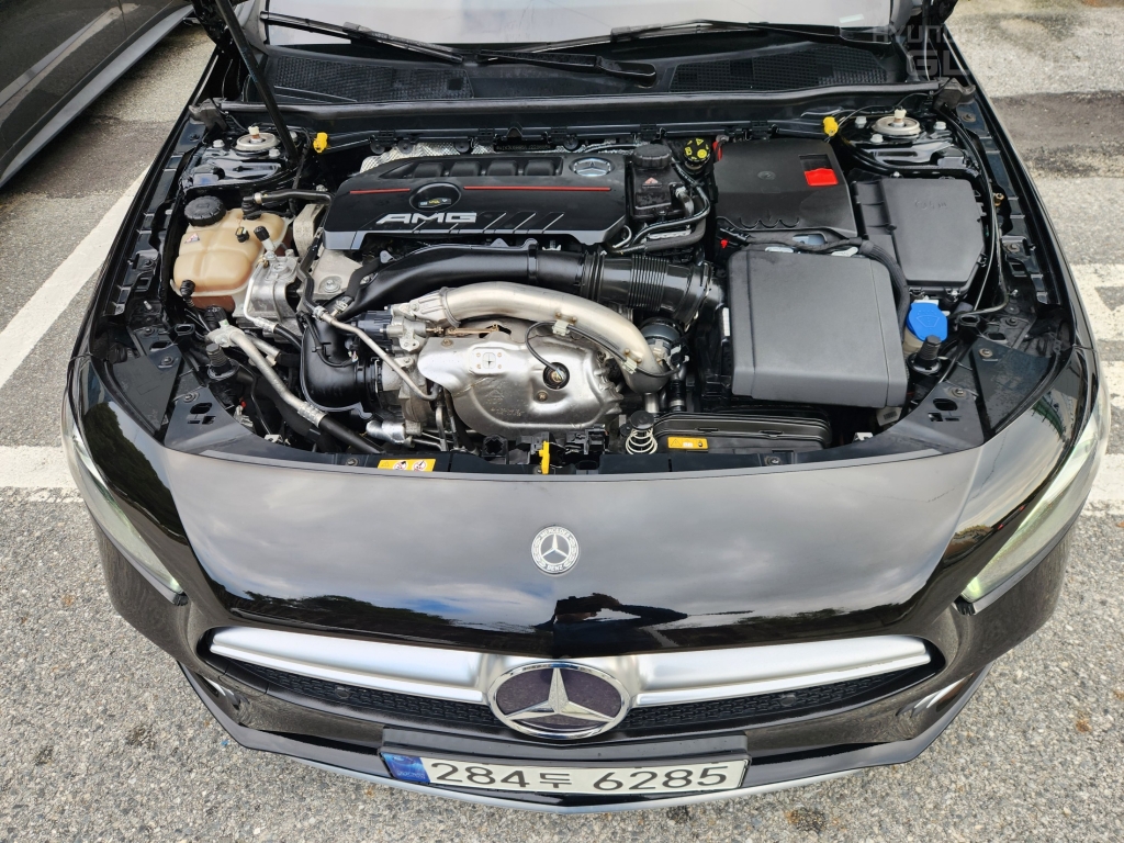 BENZ A-Class (4th Generation) A35 AMG 4matic