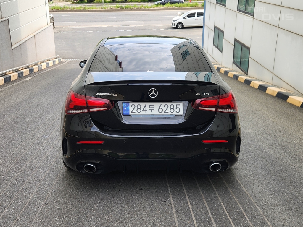 BENZ A-Class (4th Generation) A35 AMG 4matic