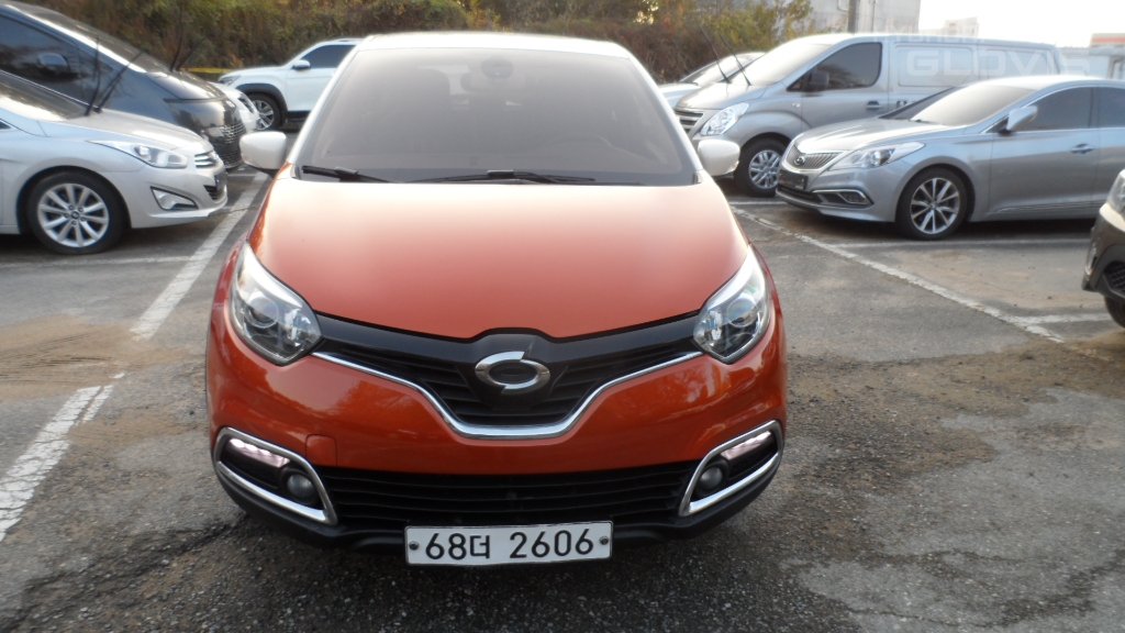 RENAULT(SAMSUNG) QM3 RE