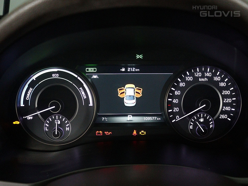 KIA All New K7 Hybrid Noblesse