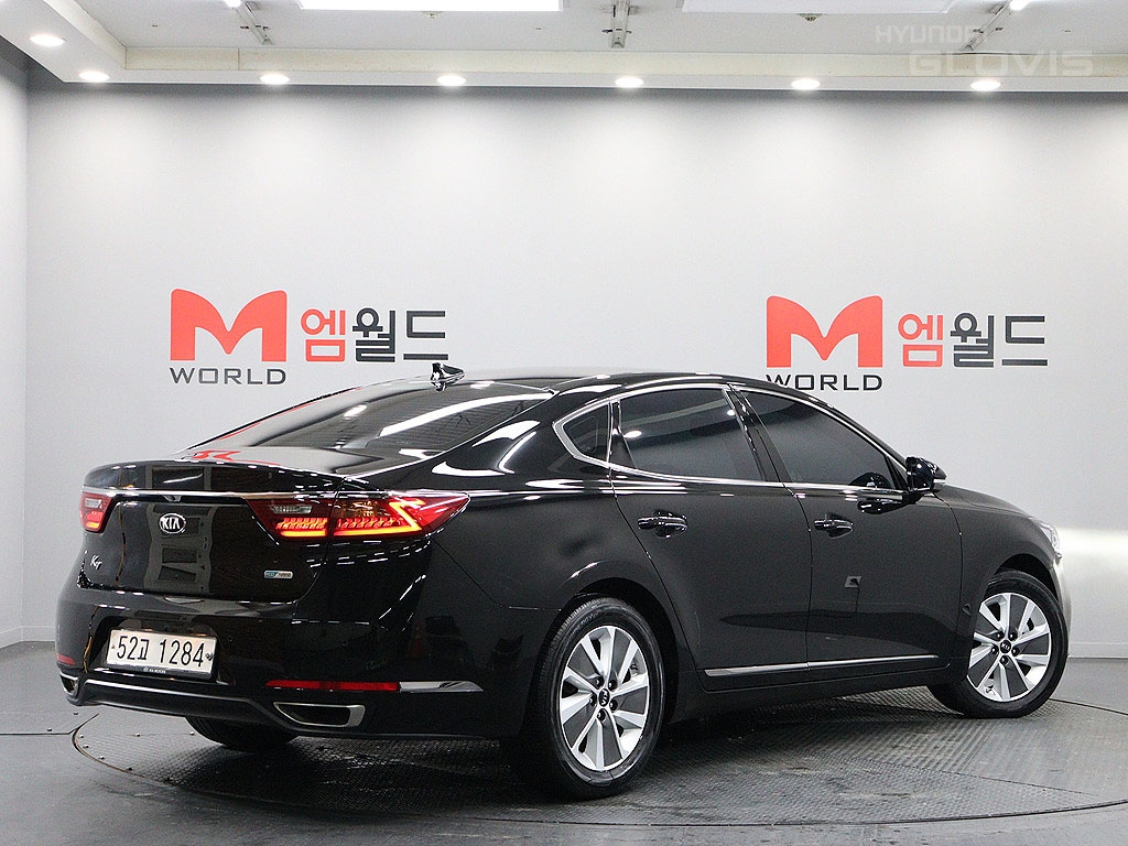 KIA All New K7 Hybrid Noblesse