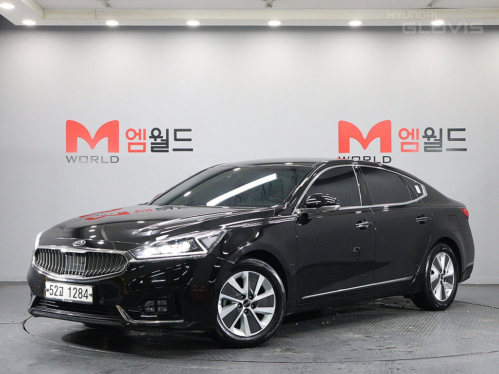 KIA All New K7 Hybrid Noblesse