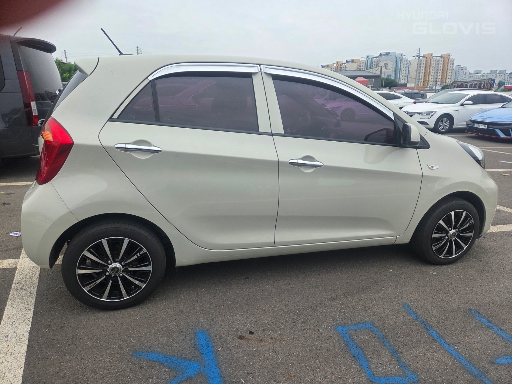 KIA The New Morning Gasoline