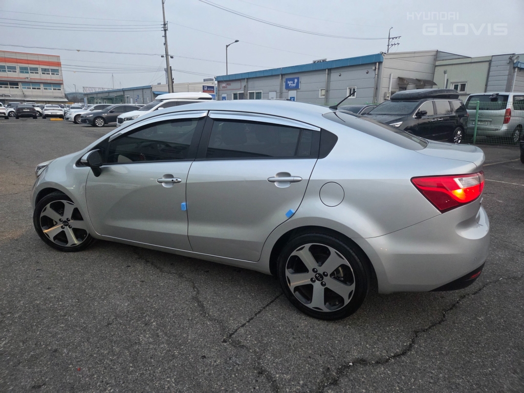 KIA All New Pride 4Door 1.6 GDI