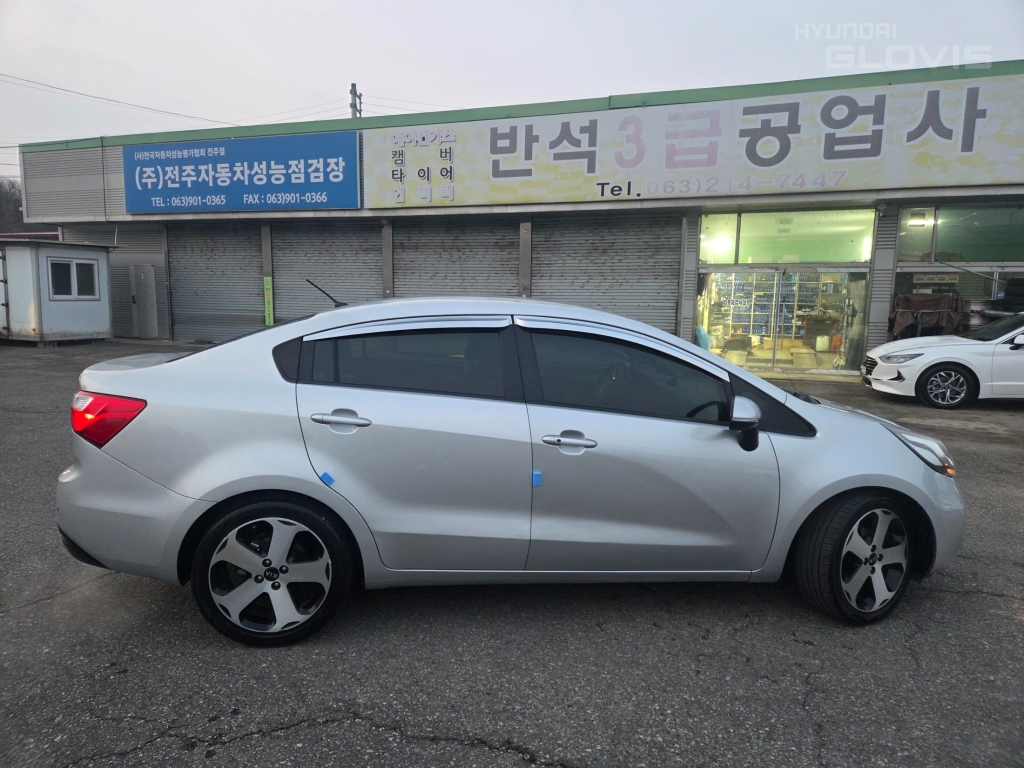 KIA All New Pride 4Door 1.6 GDI
