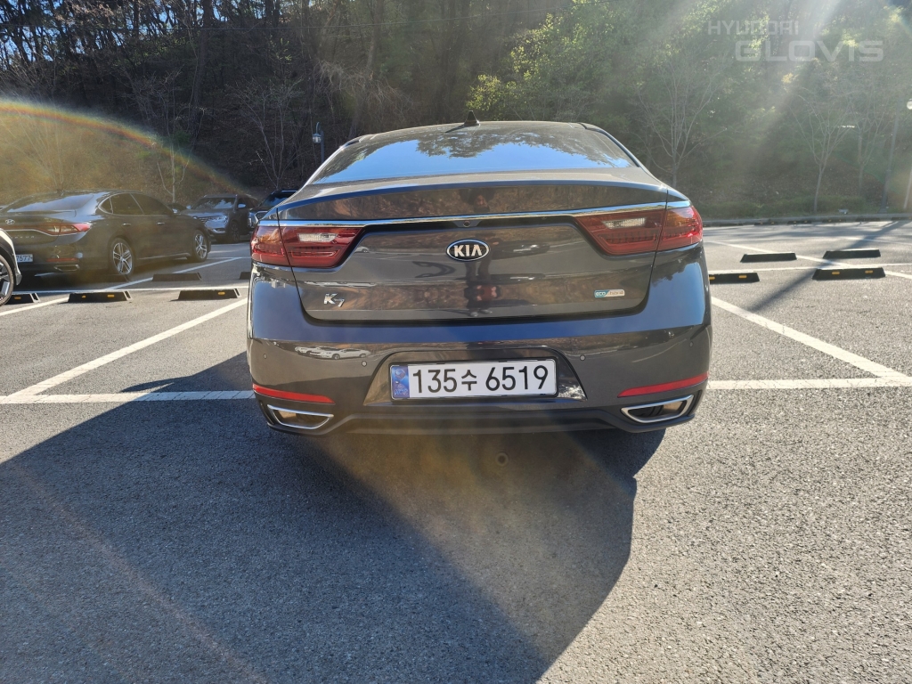 KIA All New K7 Hybrid Prestige